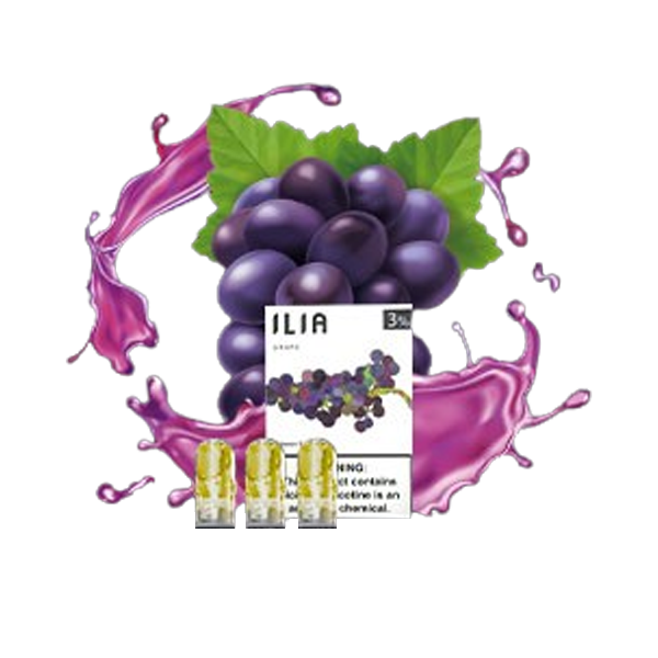 ILIA哩亞電子煙煙彈  ilia煙彈一