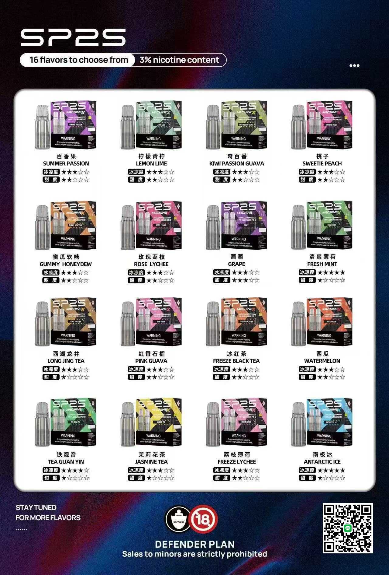SP2S MAX 煙彈2顆裝適配SP2S MAX主機 24H出貨