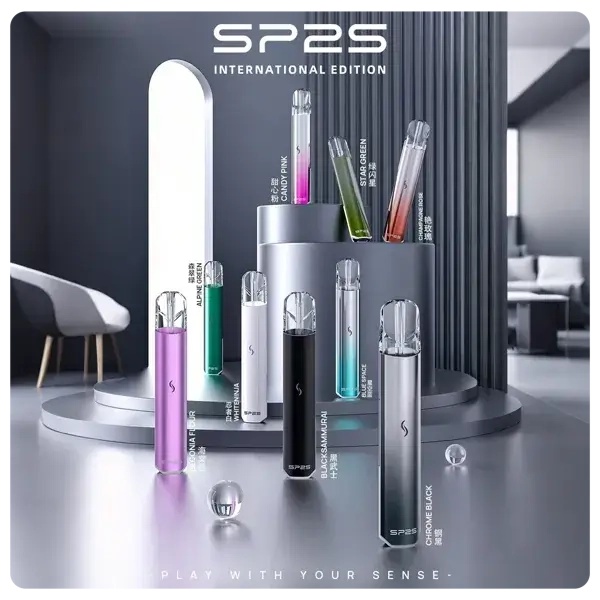 SP2S主機 國際版本 7個顏色 SP2S電子煙 新鮮日期 8/26