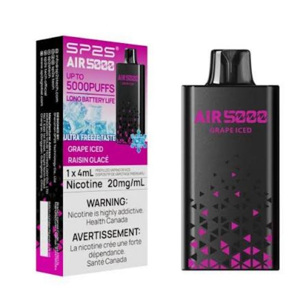 網棉芯加持的層次口感：SP2S AIR 5000 風味體驗，每一口都飽滿真實
